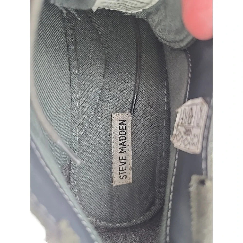 Steve Madden Grey Harken‎ Chukka Boot Size 11.5 M - Used VG - Style P-IGLOO 635